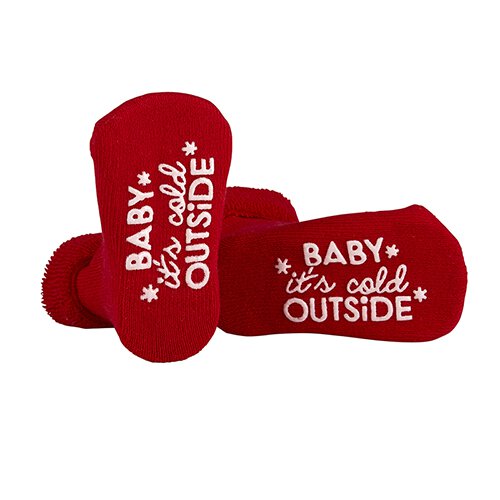 Stephan Baby Socks - Baby it's Cold Outside, 3-12 months