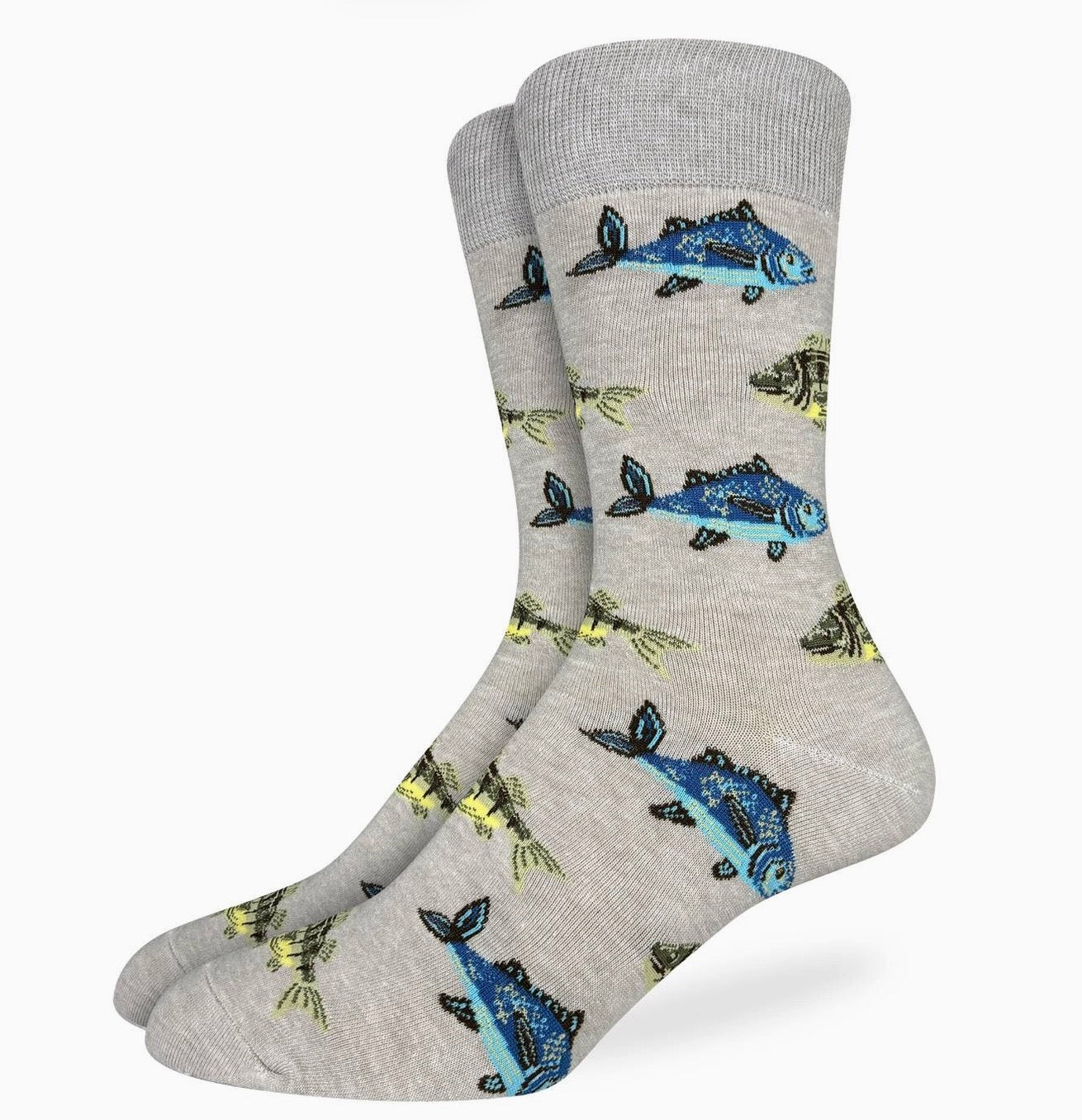 Men's School of Fish Socks Size 7-12