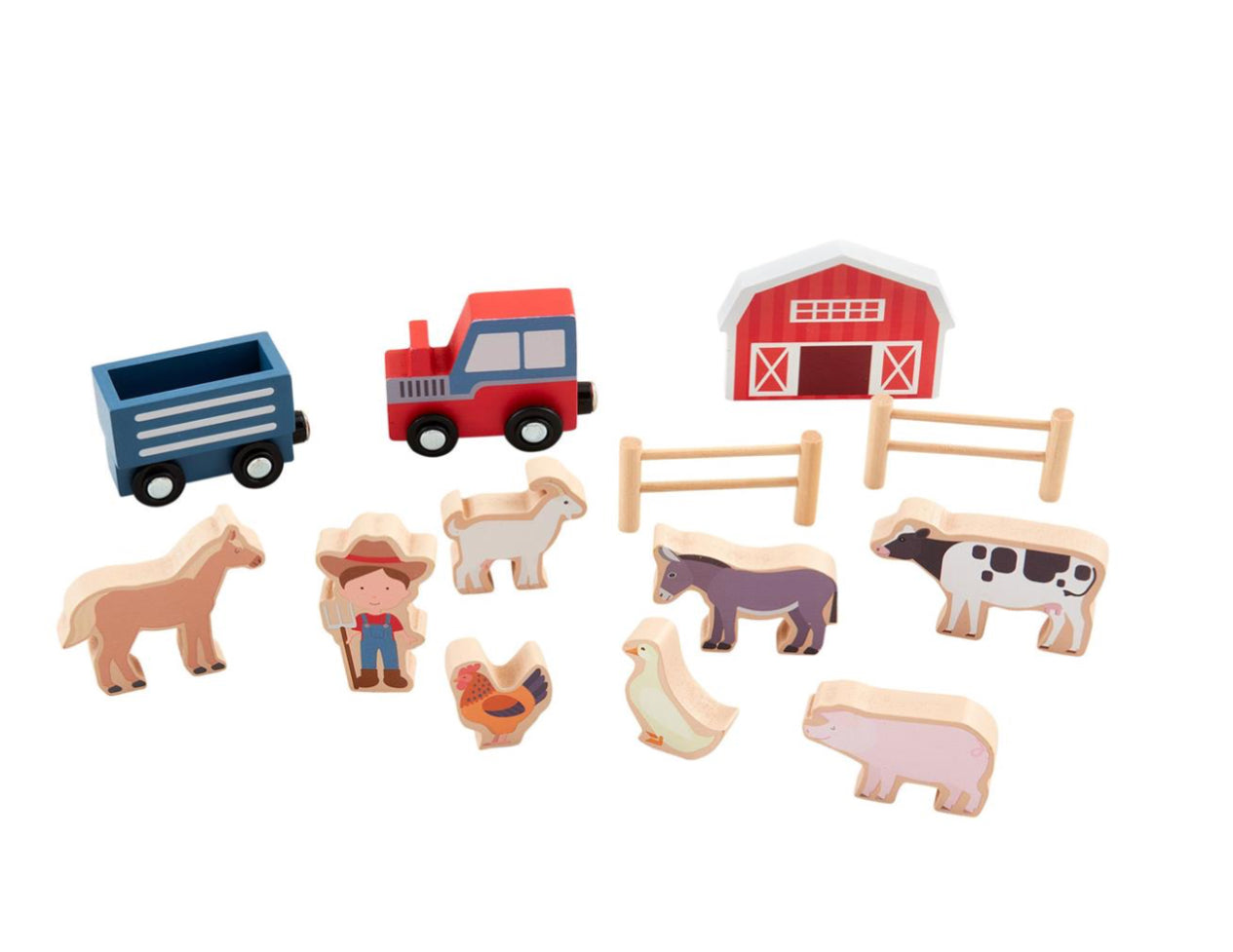 Animal Wood Toy Sets
