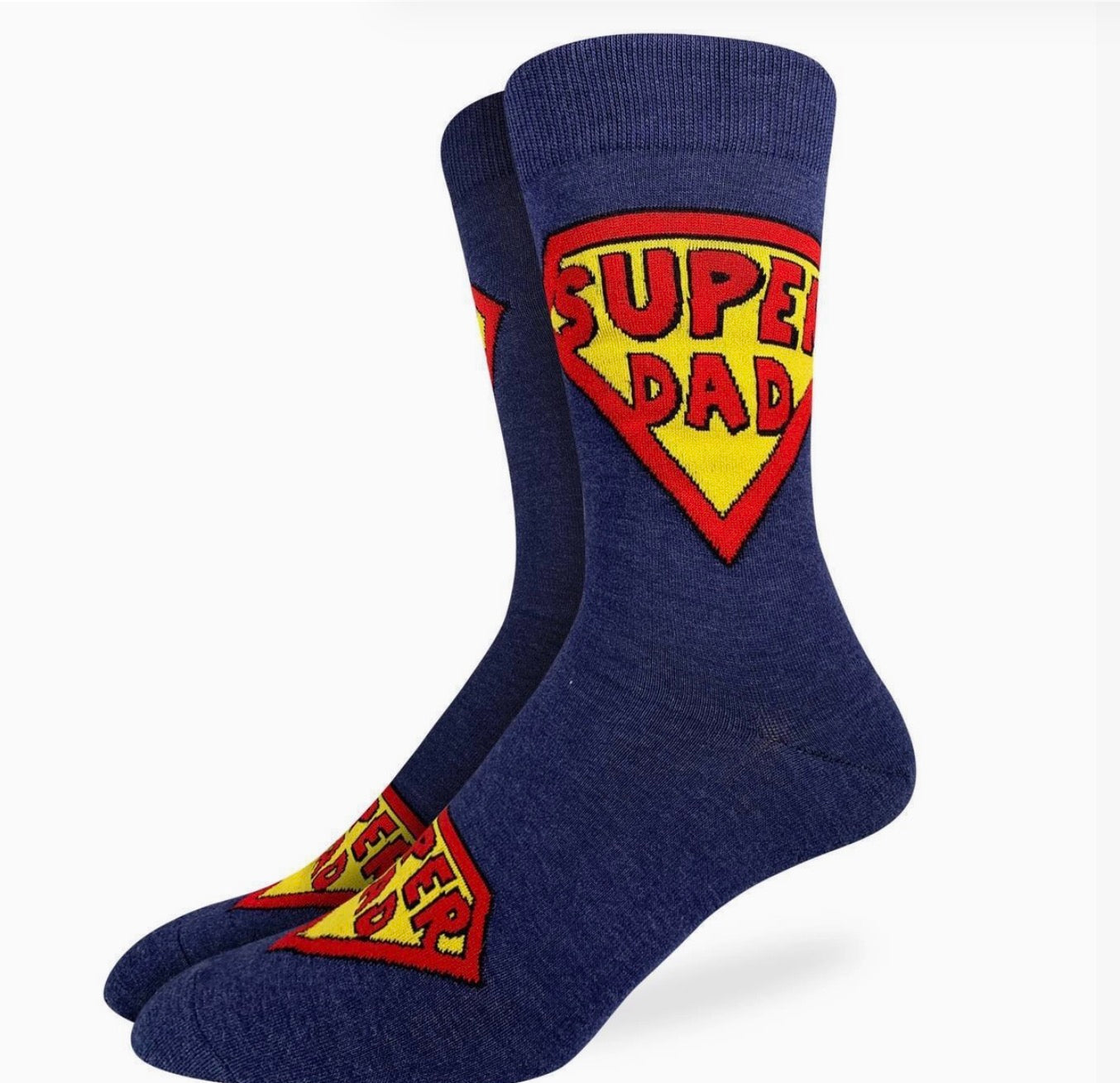 Men's Super Dad Socks Size 7-12