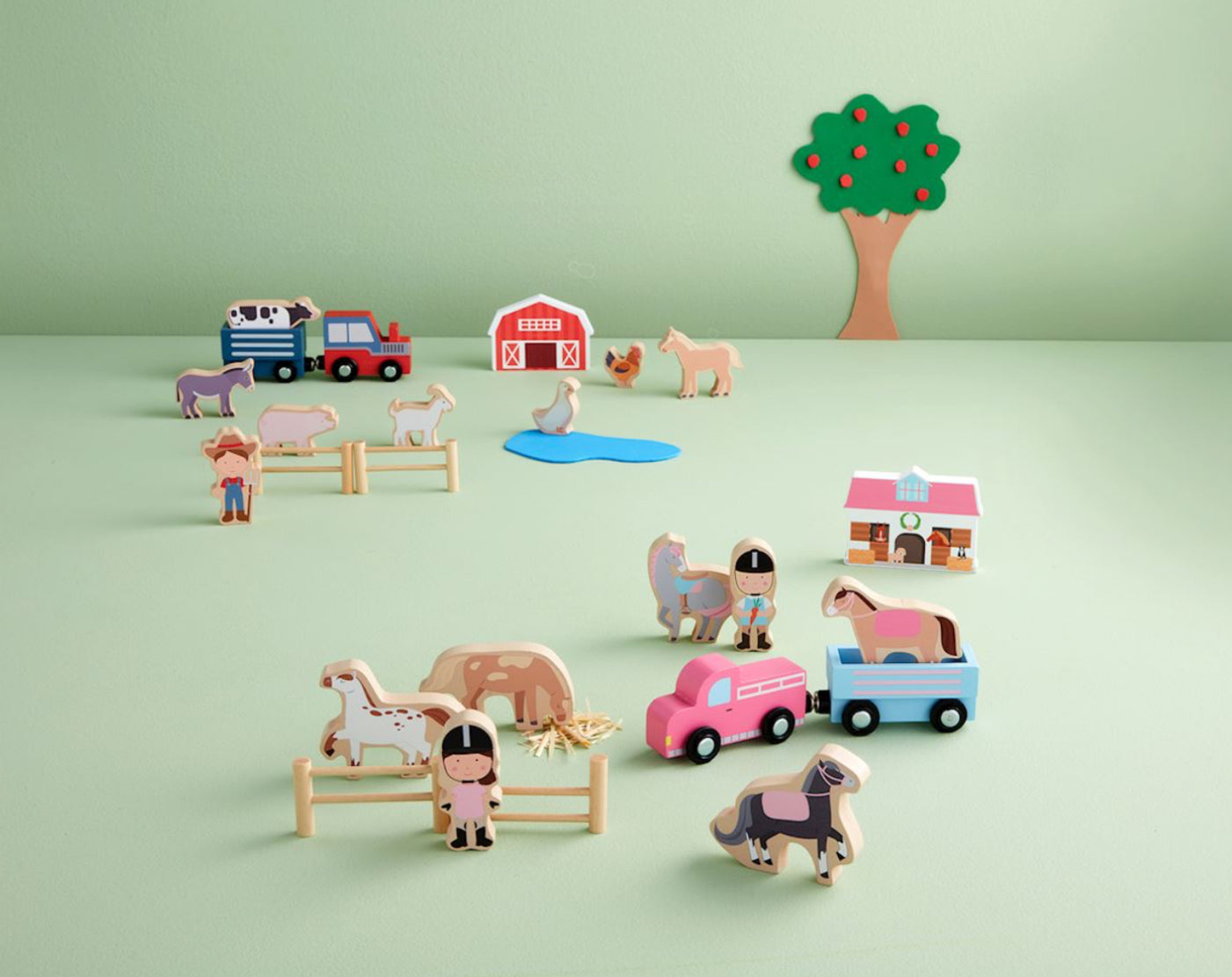 Animal Wood Toy Sets