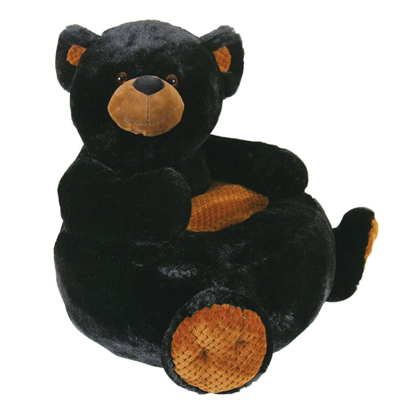 Plush Chair - Black Bear - Stephan Baby