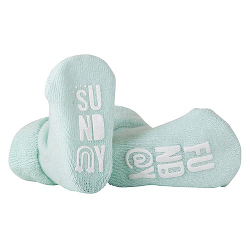 Stephan Baby Socks - Silly Socks Sunday Funday, 3-12 months