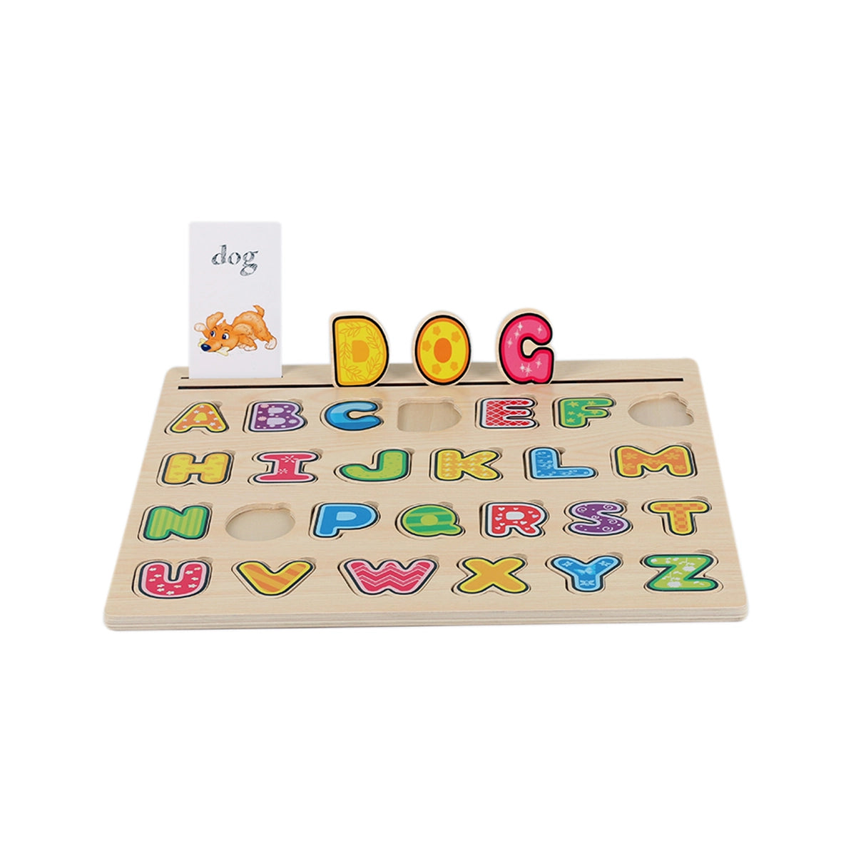 Little Readers Alphabet Wooden Puzzle