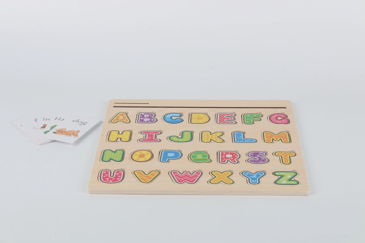 Little Readers Alphabet Wooden Puzzle
