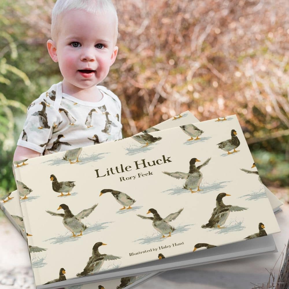 Little Huck Duck Book Milkbarn