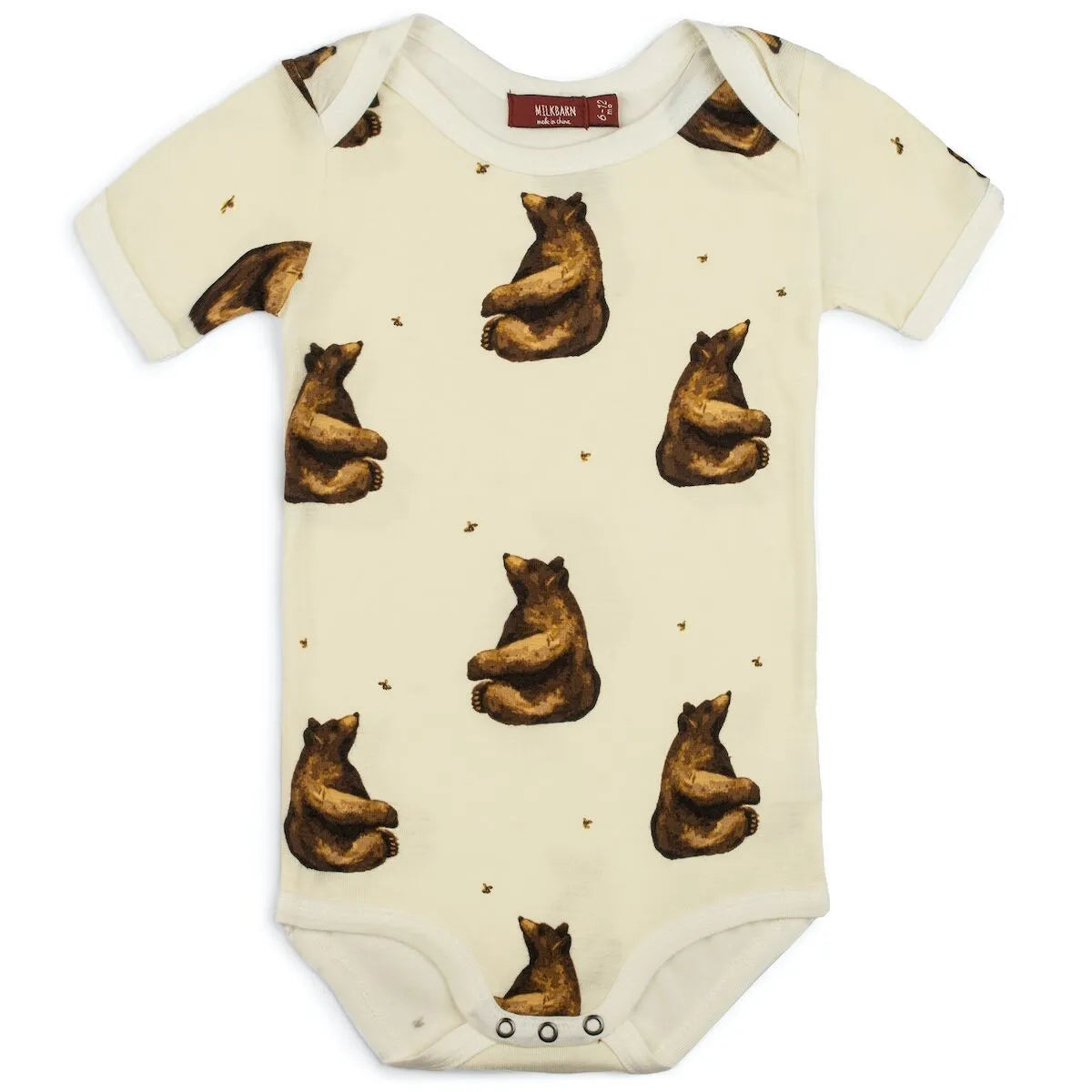 Milkbarn Short Sleeve Onesie