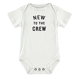 New To The Crew Snapshirts 0-3m