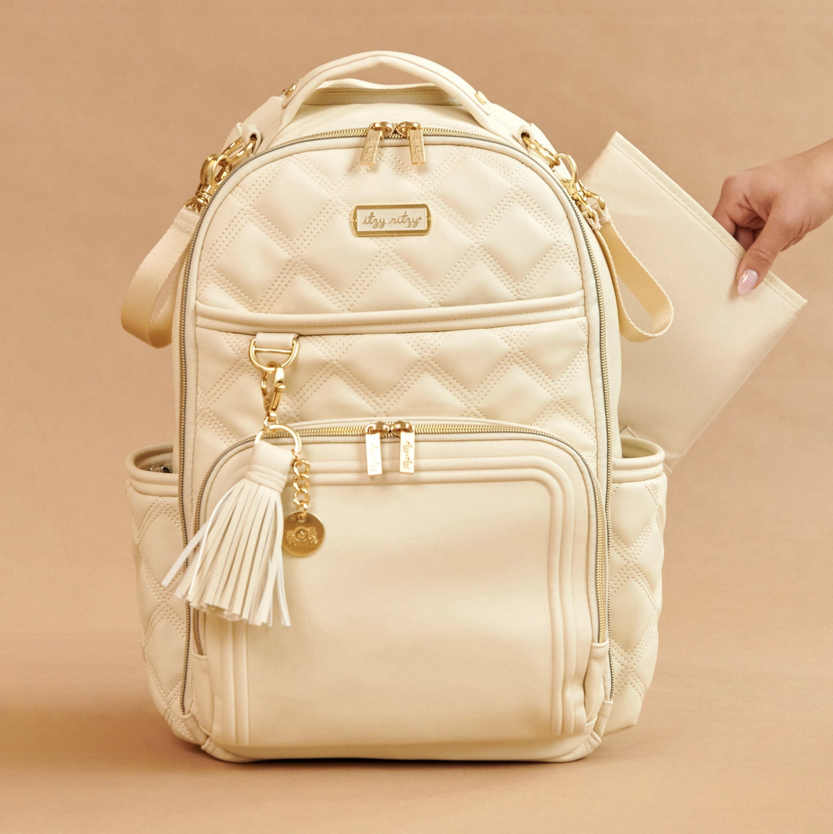 Milk and Honey Boss Plus™ Backpack Diaper Bag – Sneak A Peek 