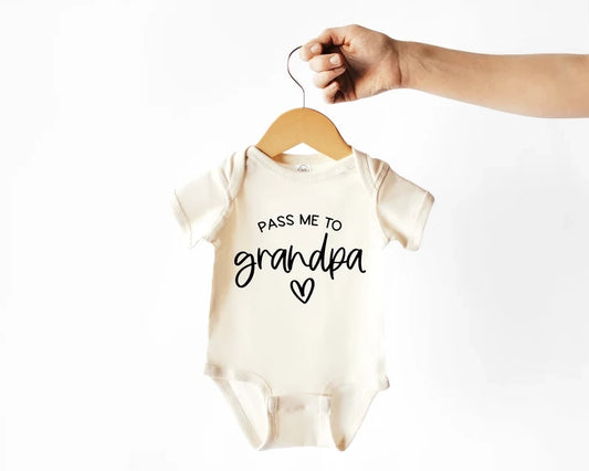 Pass Me To Grandpa Onesie