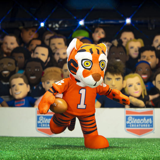 Tiger Plush Bleacher Creatures