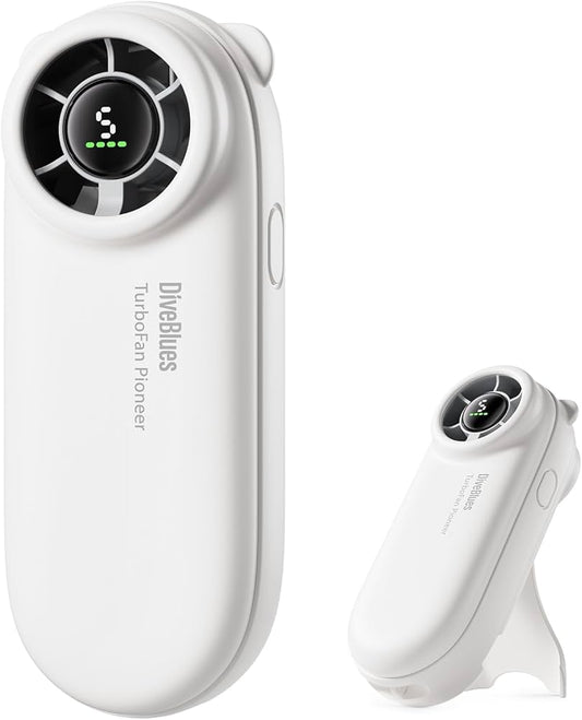 Diveblues TurboBear Handheld Fan