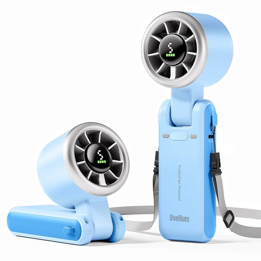 Diveblues JetForce Handheld Fan
