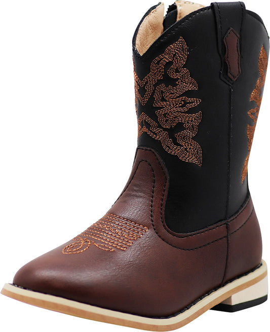 Norty Boy's Girl's Unisex Western Cowboy Boot Size 6 Toddler