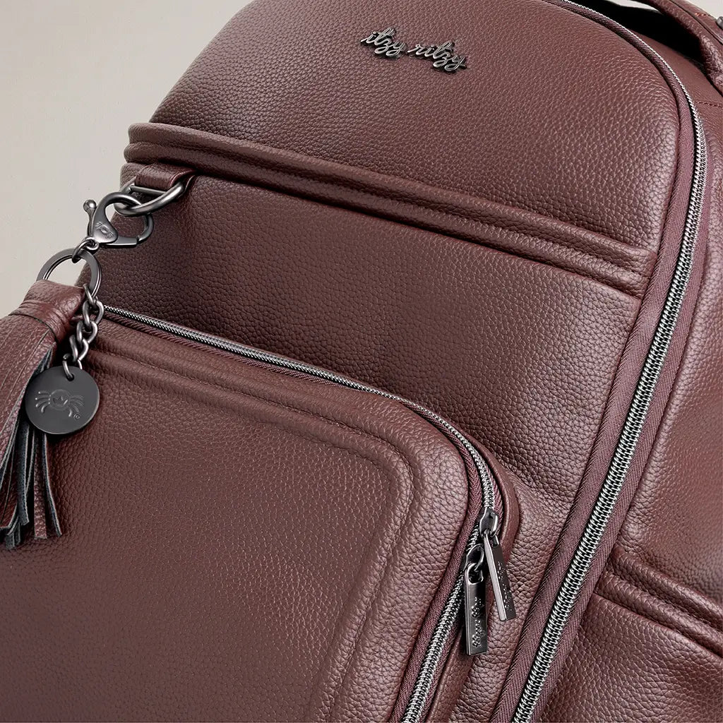 Espresso Boss Plus Itzy Ritzy Diaper Bag