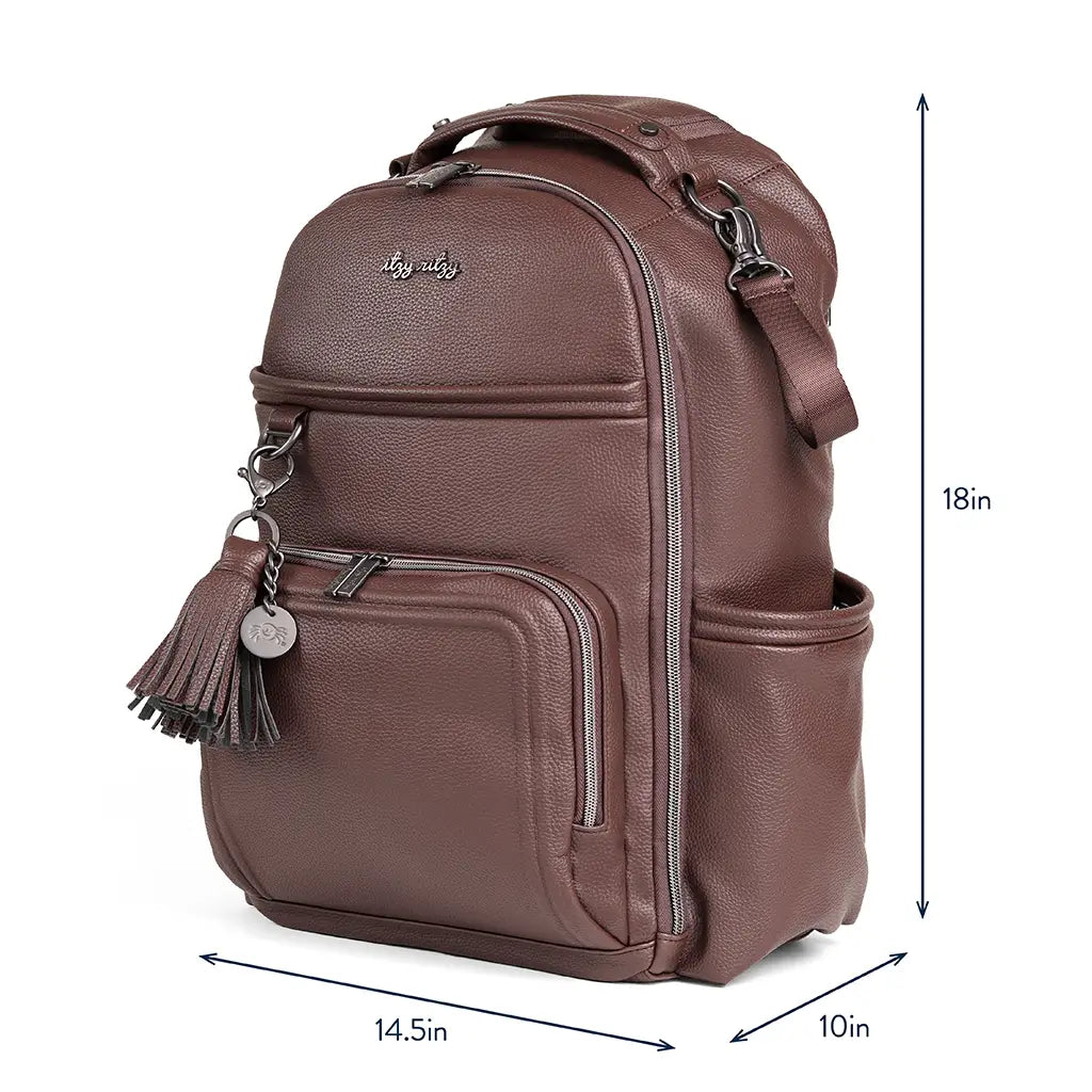 Espresso Boss Plus Itzy Ritzy Diaper Bag