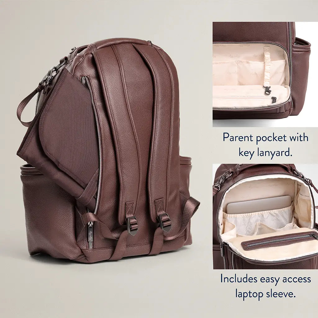 Espresso Boss Plus Itzy Ritzy Diaper Bag