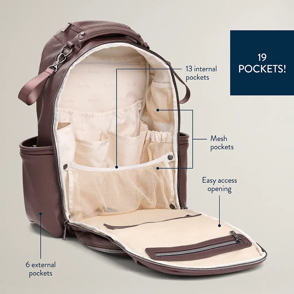 Itzy Ritzy Boss Plus Diaper Bag