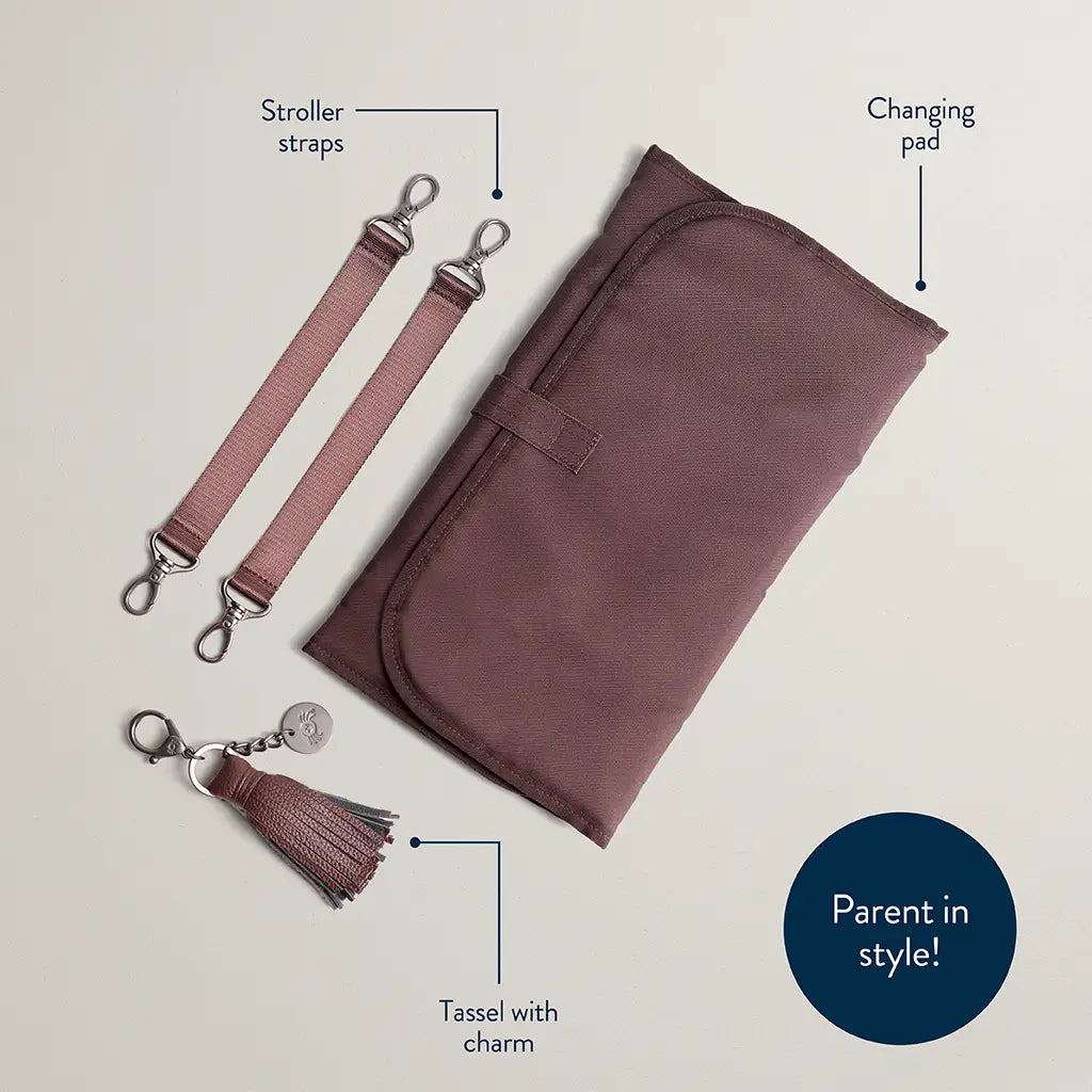 Espresso Boss Plus Itzy Ritzy Diaper Bag