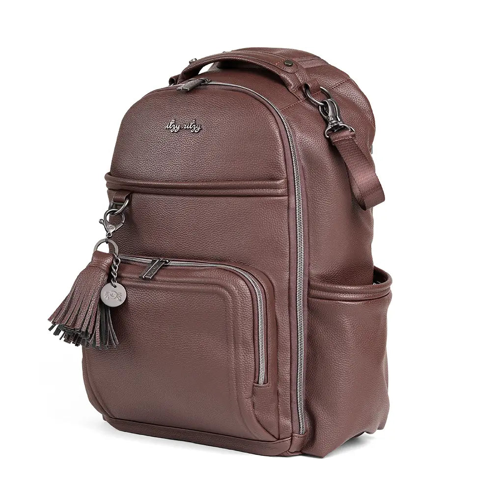 Espresso Boss Plus Itzy Ritzy Diaper Bag