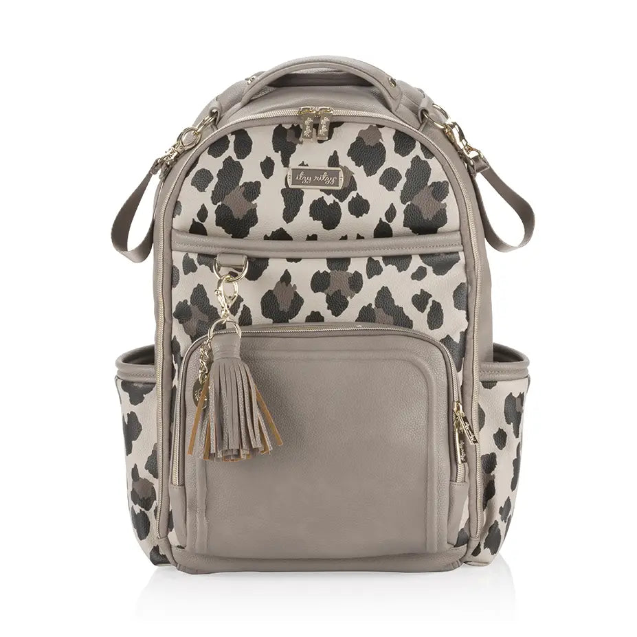 Leopard Boss Plus Itzy Ritzy Diaper Bag
