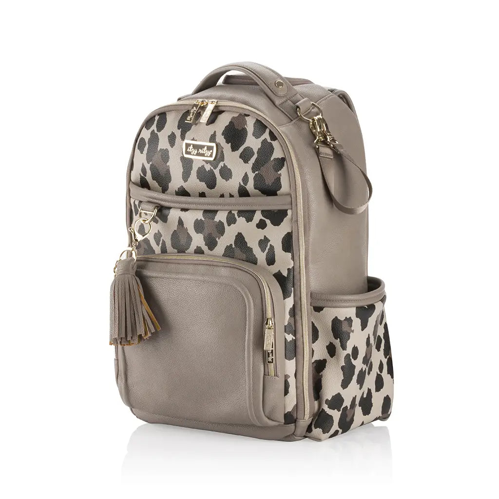 Leopard Boss Plus Itzy Ritzy Diaper Bag