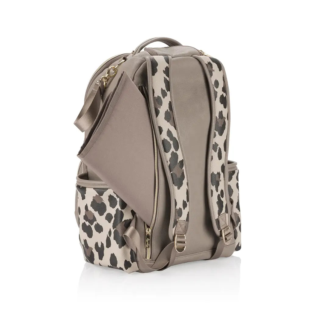 Leopard Boss Plus Itzy Ritzy Diaper Bag