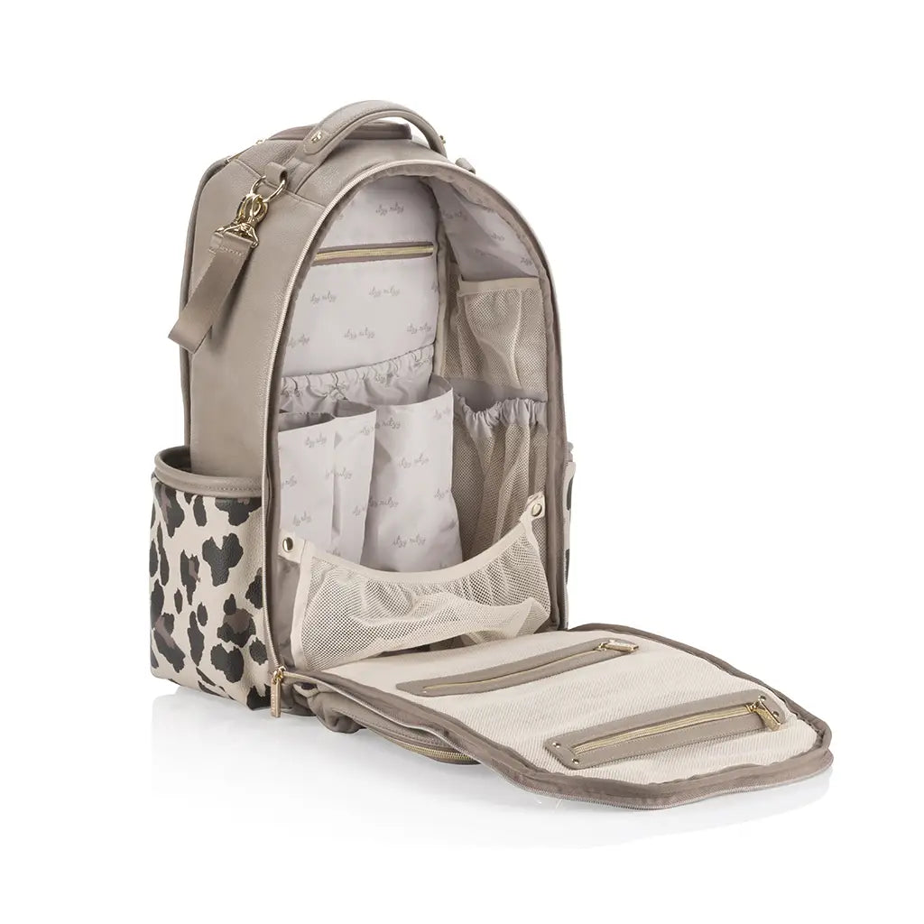 Leopard Boss Plus Itzy Ritzy Diaper Bag