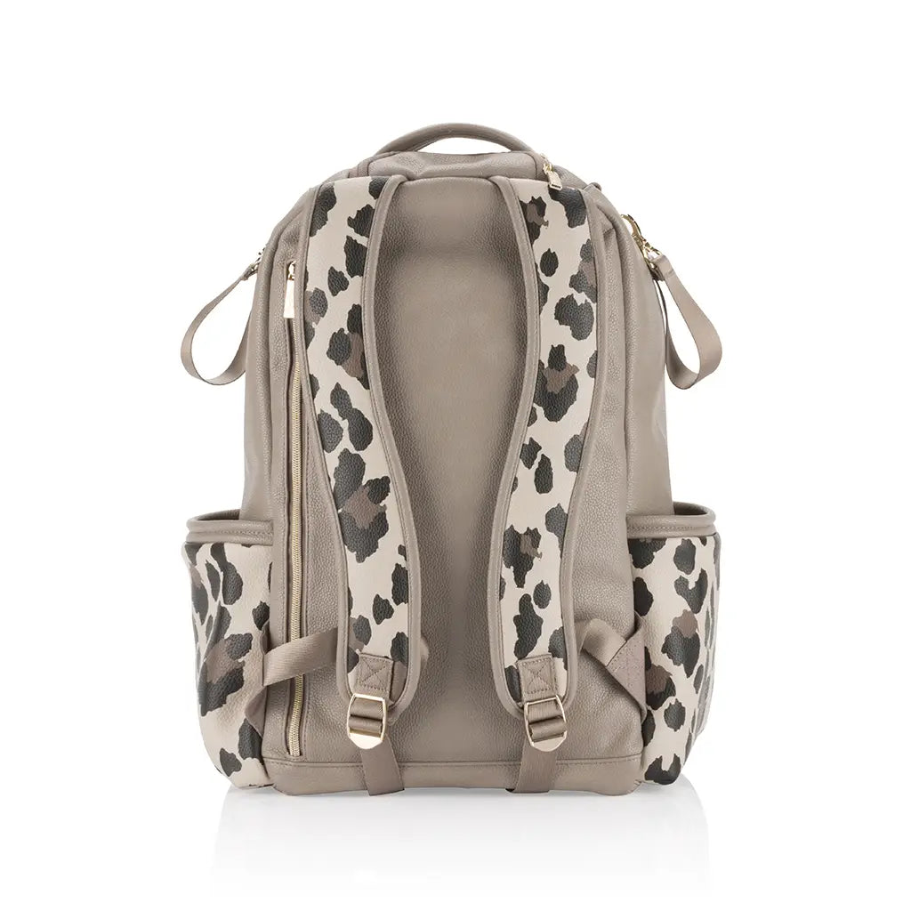 Leopard Boss Plus Itzy Ritzy Diaper Bag