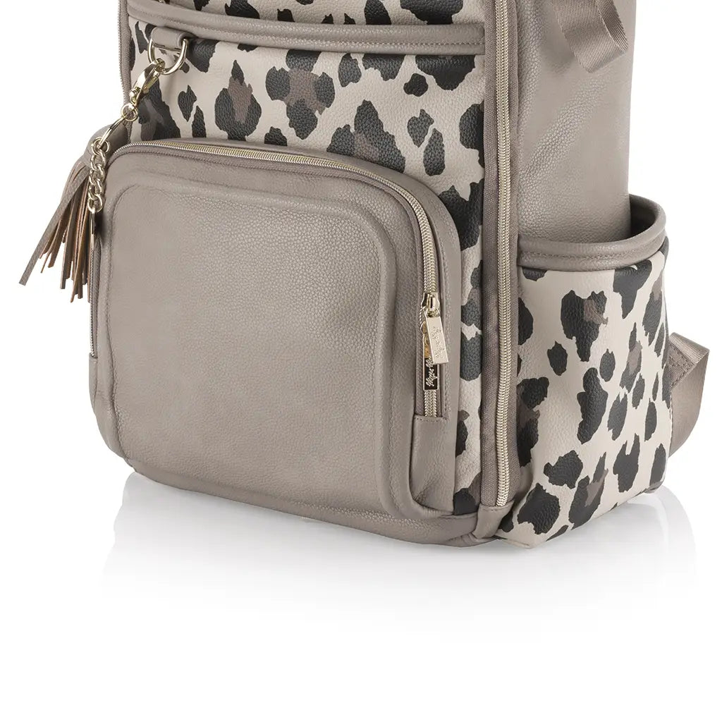 Leopard Boss Plus Itzy Ritzy Diaper Bag