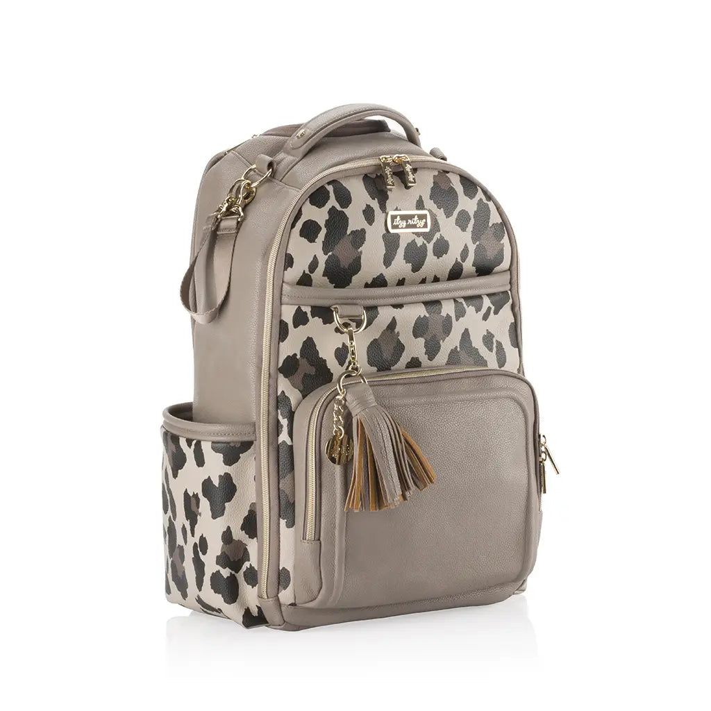 Leopard Boss Plus Itzy Ritzy Diaper Bag