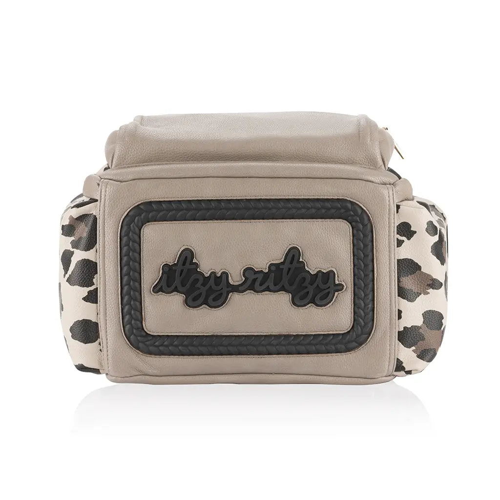 Leopard Boss Plus Itzy Ritzy Diaper Bag