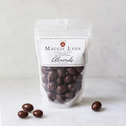 8oz Milk Chocolate Almonds