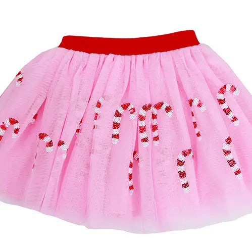 Pink Candy Cane Tutu 2-6 years