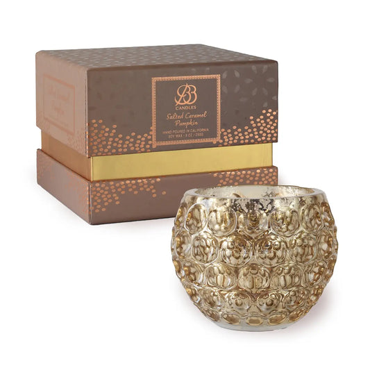 Bb Illumination Holiday Collection-9oz-Salted Caramel Pumpkin Candle