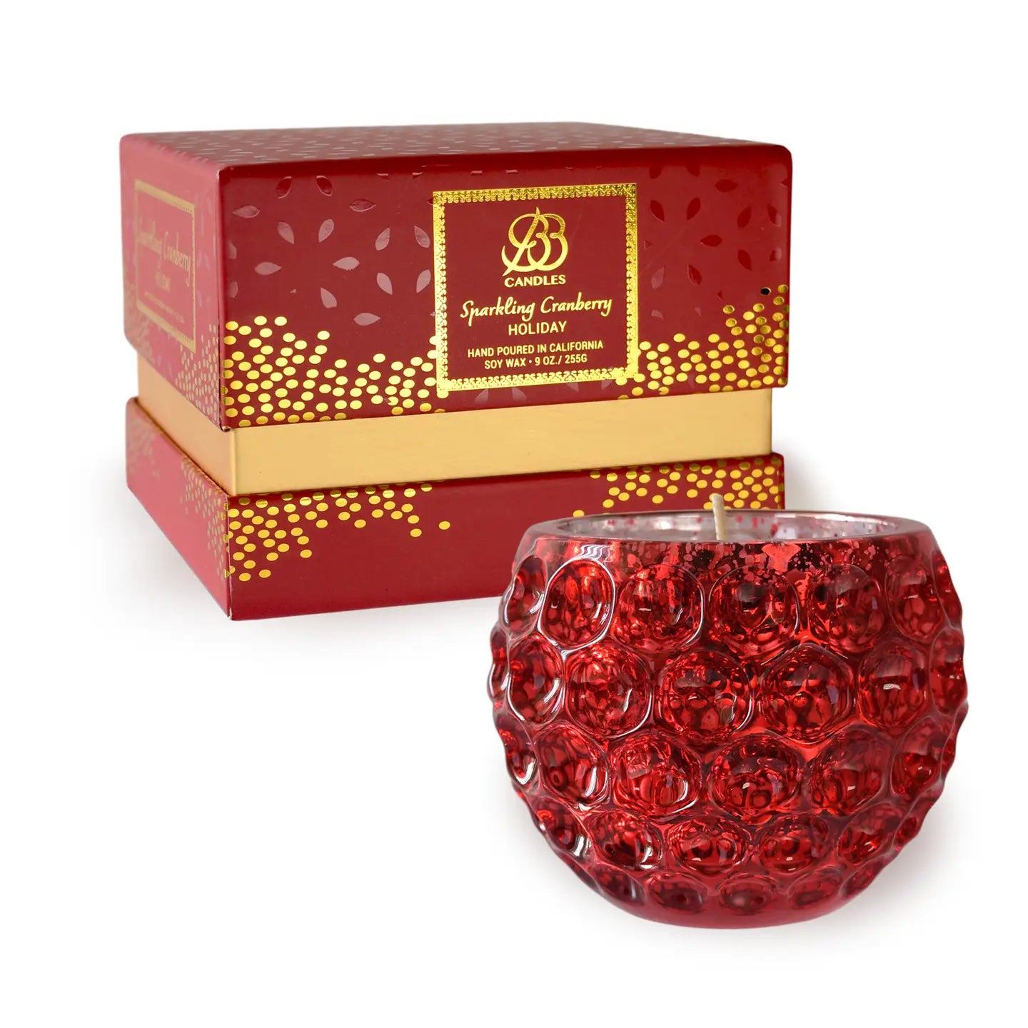 Bb Illumination Holiday Collection-9oz-Sparkling Cranberry