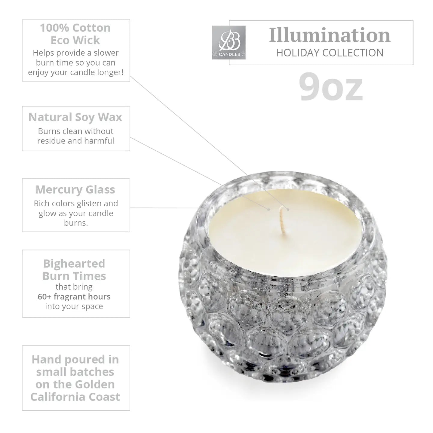 Bb Illumination Holiday Collection-9oz-Sweet Winter Vanilla