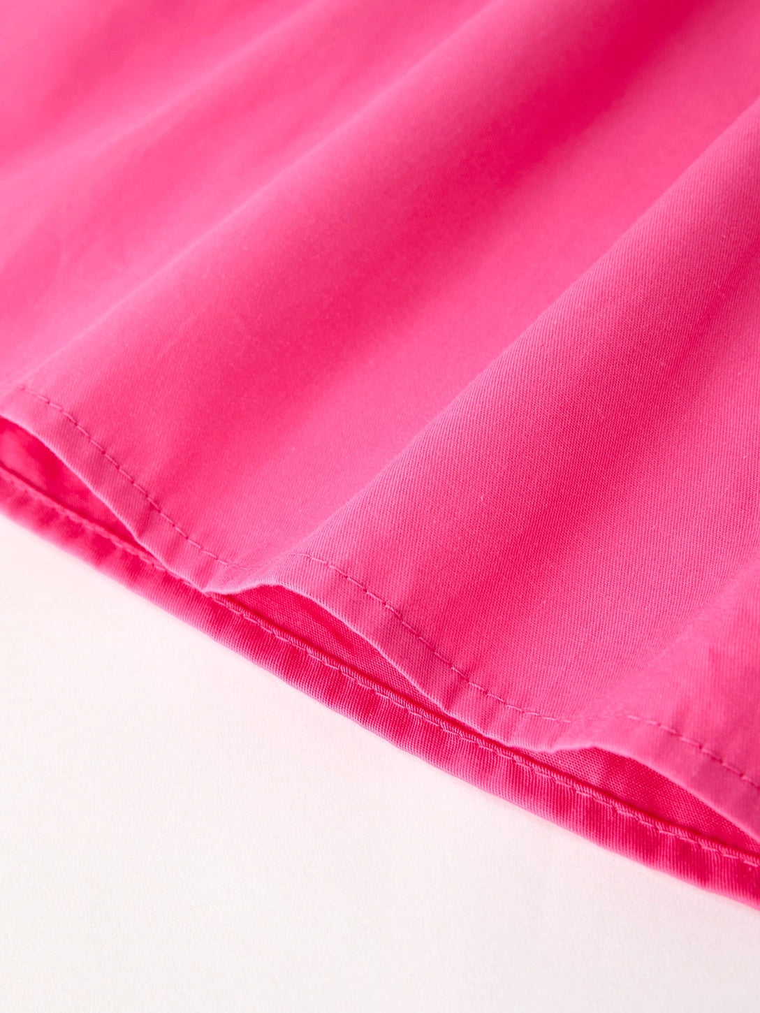 Pink Smocked Church Christ Bishop Christening Bow Girl Dress