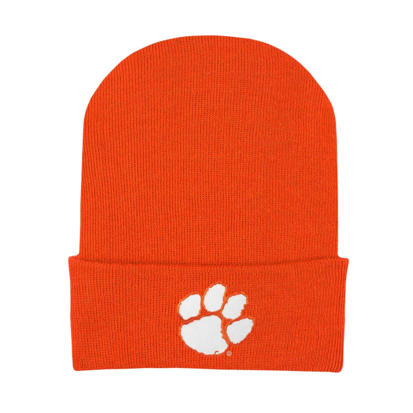 Clemson Tigers Preemie and Newborn Knit Cap - Orange, Purple