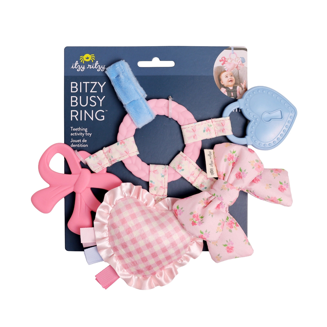 Bow Bitzy Busy Ring™ Itzy Ritzy