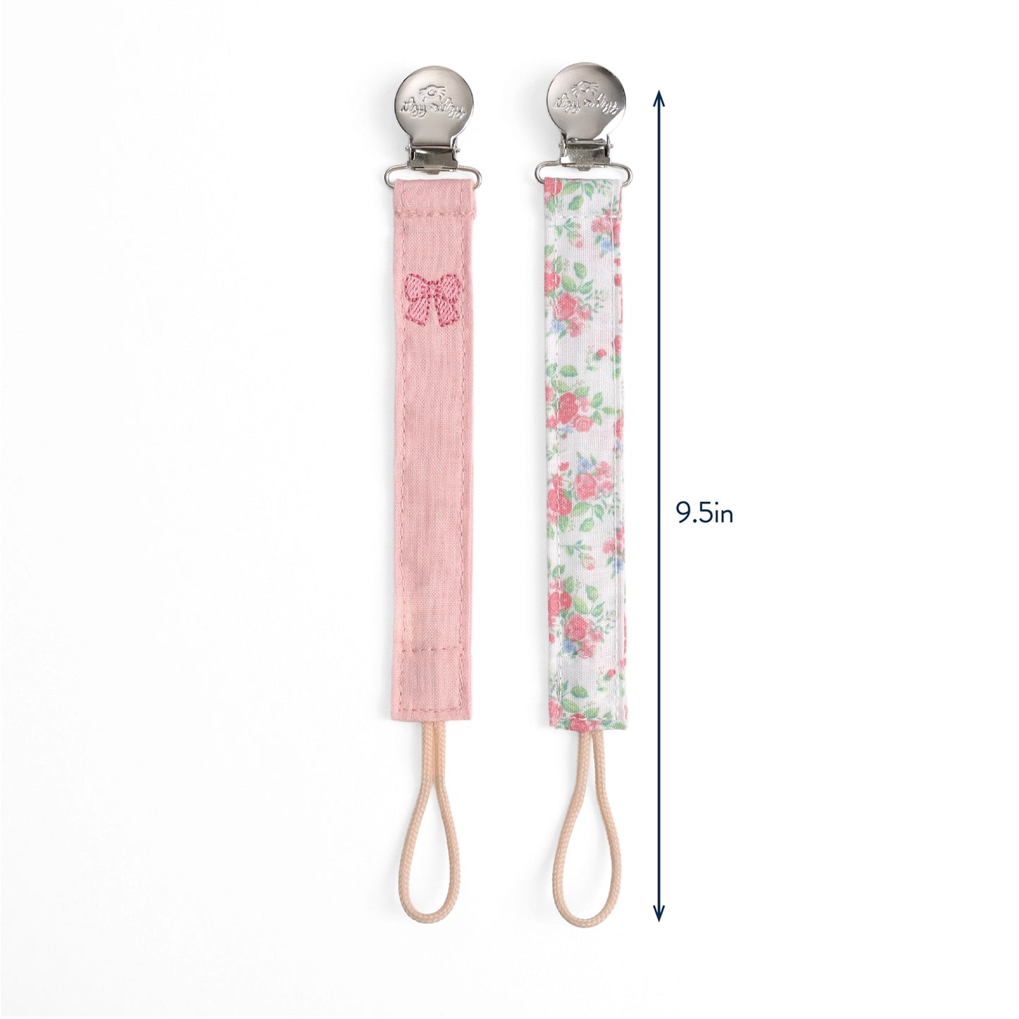 Itzy Clip™ - Fabric Pacifier Strap