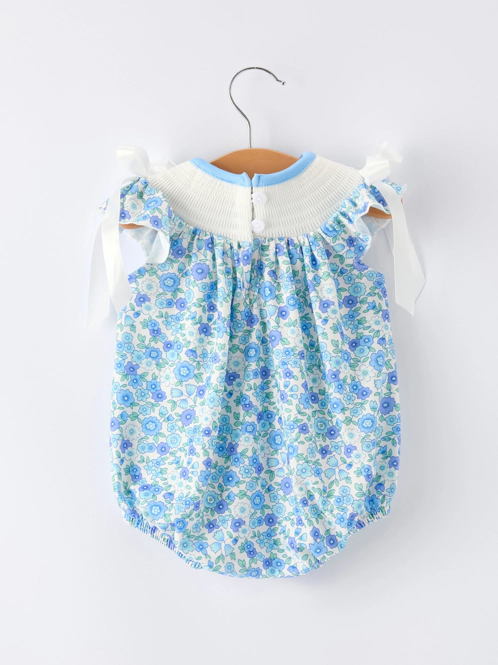 “I ❤ Mama" Baby Girls Romper