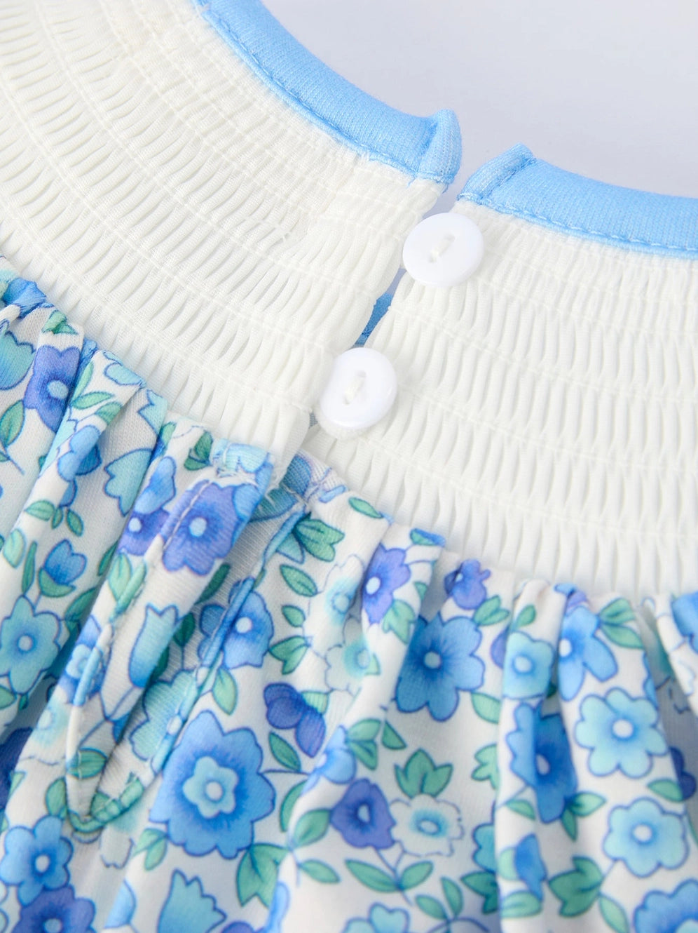 “I ❤ Mama" Baby Girls Romper