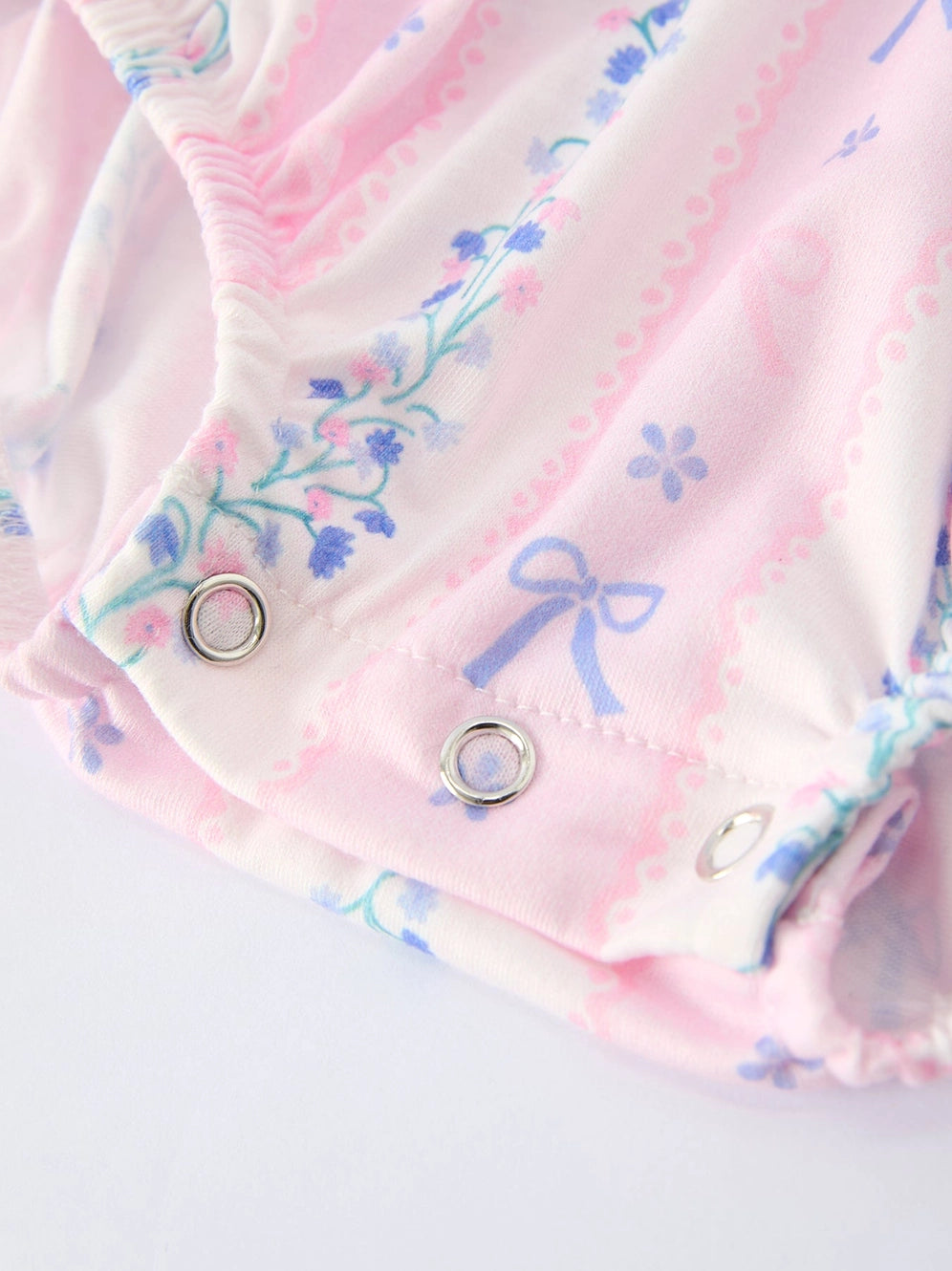 “Daddy's Girl” Smocked Plaid Baby Girls Romper