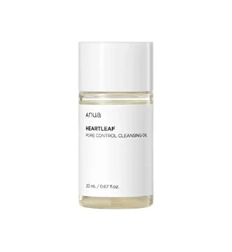 Anua Heartleaf Pore Control Cleansing Oil 20ml mini