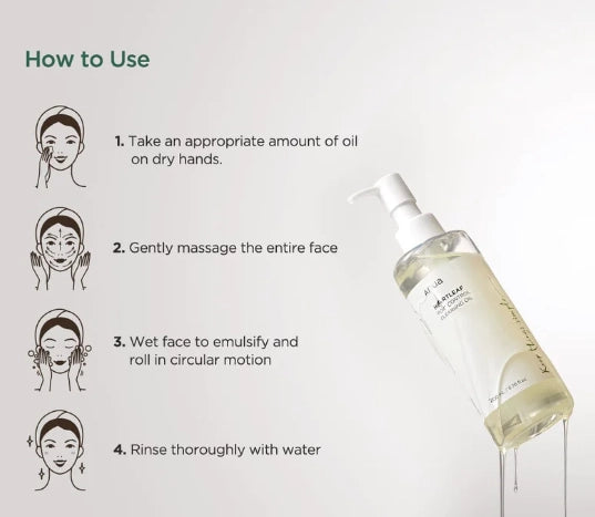 Anua Heartleaf Pore Control Cleansing Oil 20ml mini