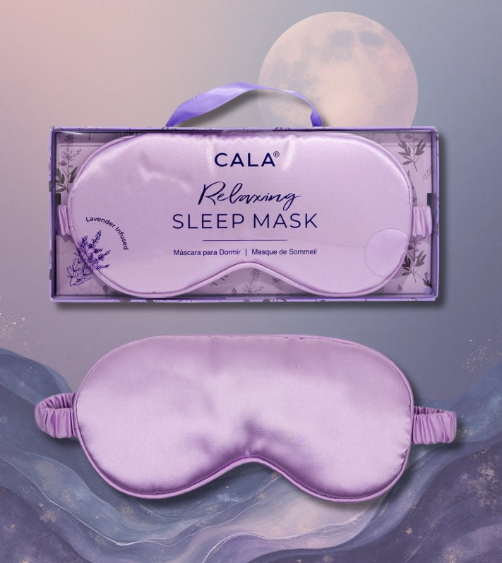 Cala Relaxing Sleep Silk Eye Mask