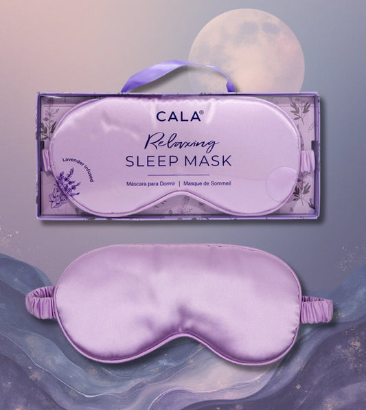 Cala Relaxing Sleep Silk Eye Mask