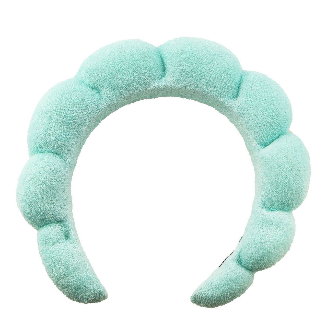 Cala Spa Bubble Puffy Headband and Wristband Set