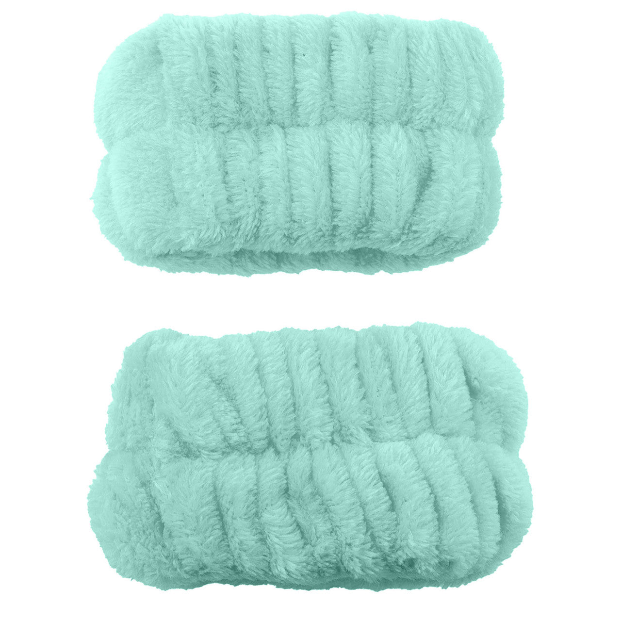 Cala Spa Bubble Puffy Headband and Wristband Set